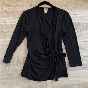 Wrap shirt, size S